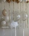 GOLD BULUT FOLYO BALON KONSEPT
