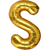 Gold Harf Folyo Balon
