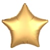 GOLD YILDIZ FOLYO BALON
