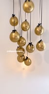 GOLD ZARAFETİ SARKIT BALON KONSEPT