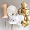 GOLDEN MAJESTY CAT FOLYO BALON KONSEPT