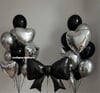 GÜMÜŞ GÖLGE FOLYO BALON KONSEPT