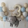 GÜMÜŞ HORTUM FOLYO BALON KONSEPT