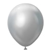 Gümüş Krom Balon (5 Adet)