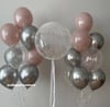 GÜMÜŞ KROM KÖPÜK BALON KONSEPT