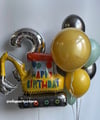 HAPPY BİRTHDAY FOLYO BALON KONSEPT