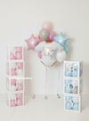 HELLO BABY CİNSİYET PARTİSİ BALON KONSEPT