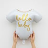 Hello Baby Elbise Folyo Balon