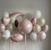 HELLO BABY PRINCES BALON KONSEPT
