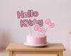 Hello Kitty Temalı Pasta Süsü