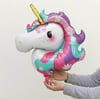 Hippie Unicorn Folyo Balon