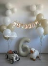 İLK ALTI AYIM FOLYO BALON KONSEPT