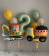 İNŞAAT FOLYO BALON KONSEPT