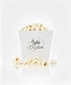 İyi Ki Doğdun Yazılı Beyaz Mısır Popcorn Kutusu
