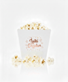 İyi Ki Doğdun Yazılı Rose Mısır Popcorn Kutusu 8'li