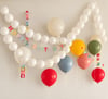 Kalisan Beyaz K Link Balon (5 Adet)