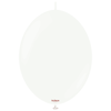 Kalisan Beyaz K Link Balon (5 Adet)