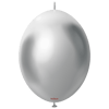 Kalisan Gümüş Krom K Link Balon (5 Adet)
