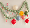 Kalisan K Link Okaliptus Balon (5 Adet)