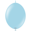 Kalisan Makaron Mavi K Link Balon (5 Adet)