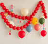 Kalisan Pastel Kırmızı K-Link Balon 
