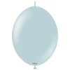 Kalisan Retro Fırtına Mavi K Link Balon (5 Adet)