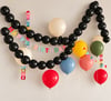 Kalisan Siyah K Link Balon (5 Adet)