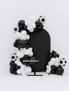 KARA KARTAL ZİNCİR BALON KONSEPT