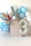KELEBEK ZİNCİR SET FOLYO BALON KONSEPT
