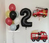 KIRMIZI ALARM PARTİSİ FOLYO BALON KONSEPT