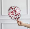Kırmızı Balon İçi Pul