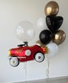 KIRMIZI ŞİMŞEK PARTİ DEMETİ FOLYO BALON KONSEPT