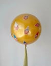 Kişiye Özel Balon Üzeri Sticker (8 Adet)