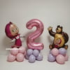 KOCA AYI VE MASHA FOLYO BALON KONSEPT