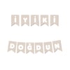 Krem Beyaz İyi Ki Doğdun Yazısı