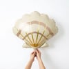 Krem İstiridye Folyo Balon