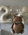 KREM RETRO AYI FOLYO BALON KONSEPT