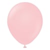 Küçük Makaron Pembe Balon (10 Adet)