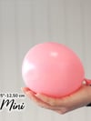 Küçük Pastel Flamingo Pembe Balon (10 Adet)