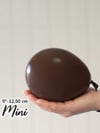 Küçük Pastel Kahverengi Balon (10 Adet)