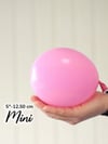 Küçük Pastel Şeker Pembe Balon (10 Adet)