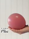 Küçük Retro Gül Ağacı Balon (10 Adet)