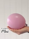 Küçük Retro Gül Kurusu Balon (10 Adet)