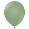 Küçük Retro Okaliptus Balon (10 Adet)