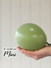 Küçük Retro Okaliptus Balon (10 Adet)