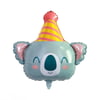 Kukuletalı Koala Folyo Balon
