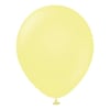 Makaron Balon Sarı (10 Adet)