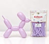 Makaron Lila Sosis Balon (5 Adet)