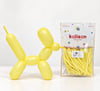 Makaron Sarı Sosis Balon (5 Adet)