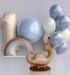 MAVİ DİNAZOR FOLYO BALON KONSEPT